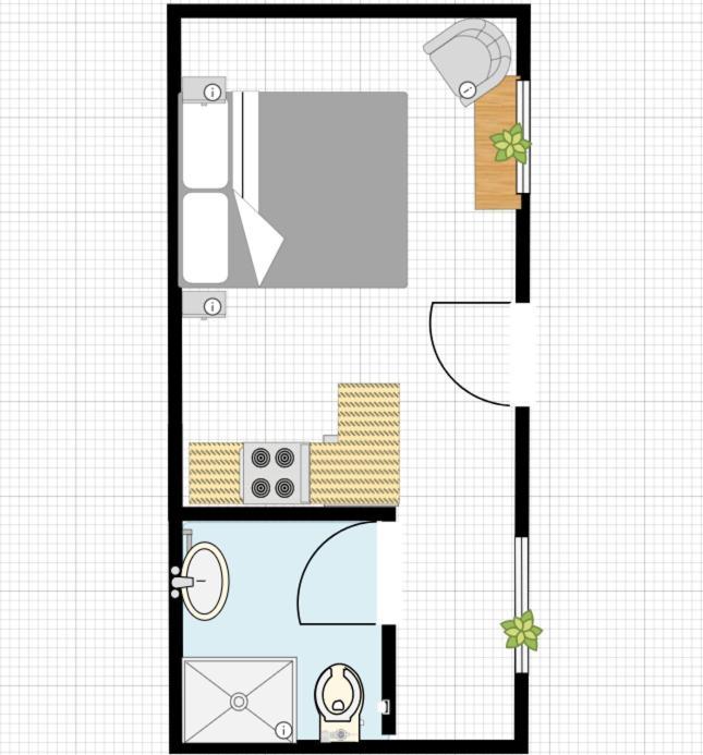 Pearl Studio Apart - King Bed - Netflix - Projector - Fast Wi-Fi Trier Dış mekan fotoğraf